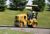 CB2.7 GC Utility roller compacting asphalt