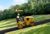 CB2.5 GC tandem roller compacting asphalt