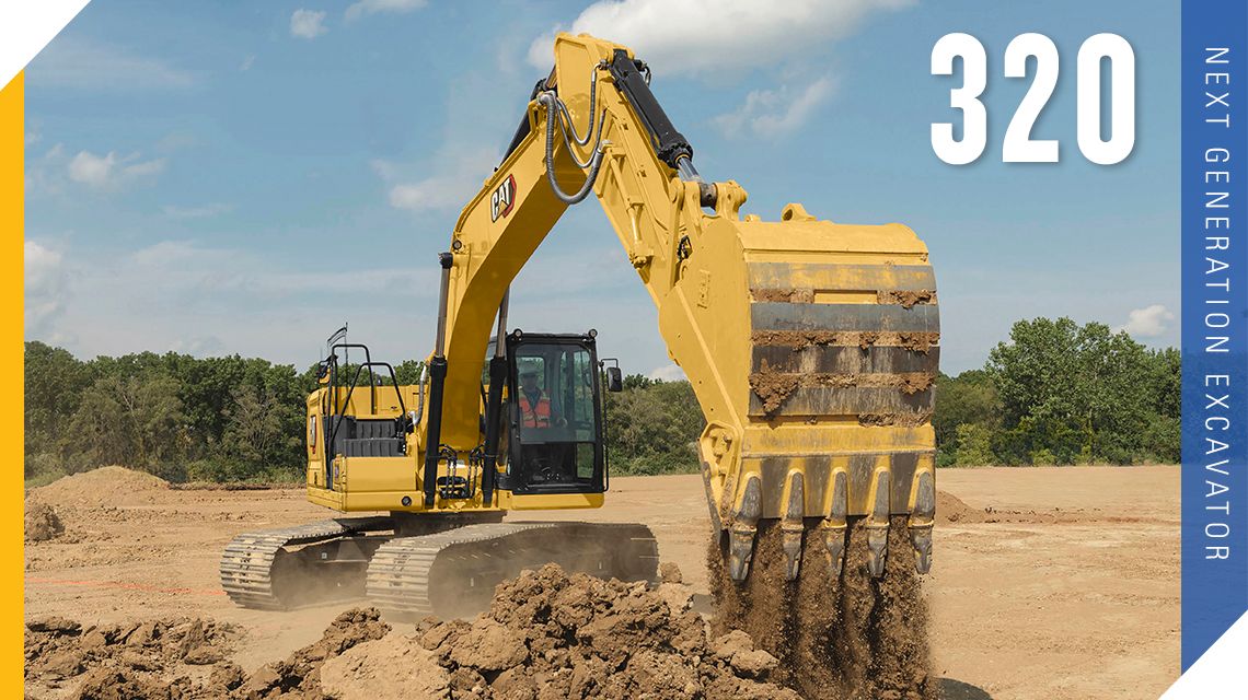 CAT 320