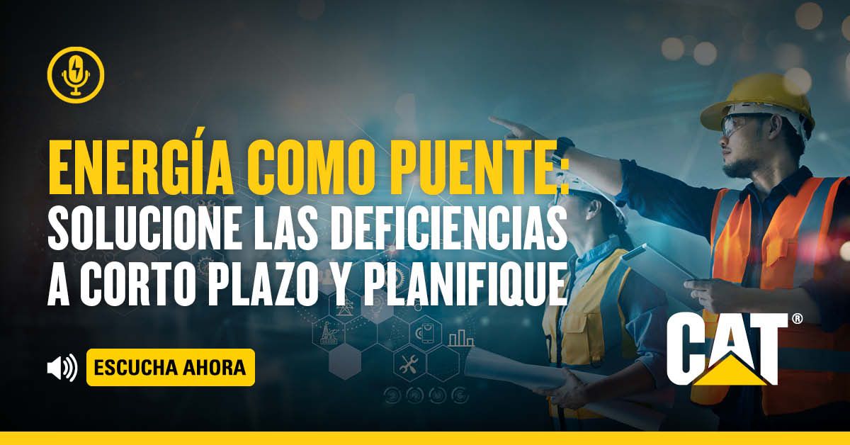 Energia como puente: solucione las deficiencias a corto plazo y planifique