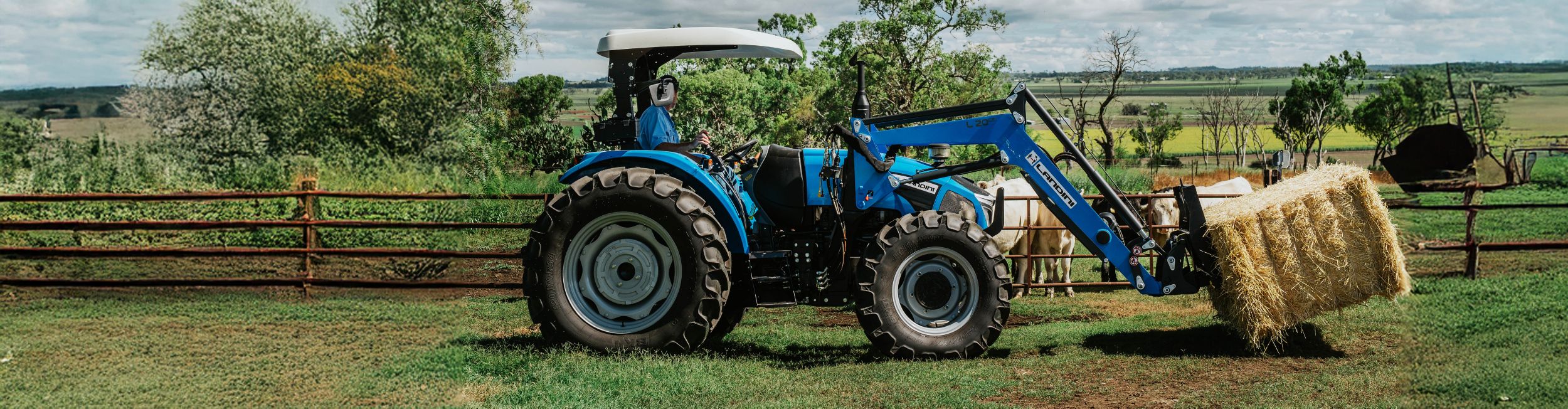 Argo Landini tractor