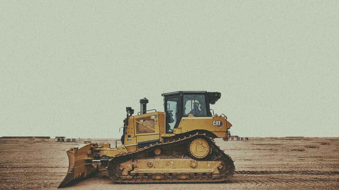 D6 XE Dozer | Grade
