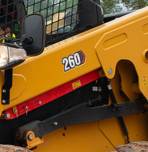 Minicarregadeira 260