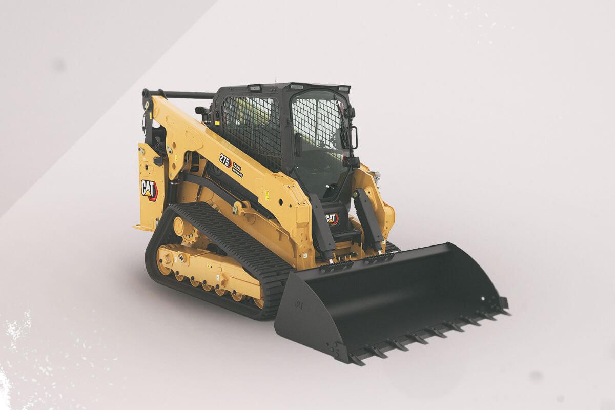 トレーラー　CAT Cat_265_Compact_Track_Loader__