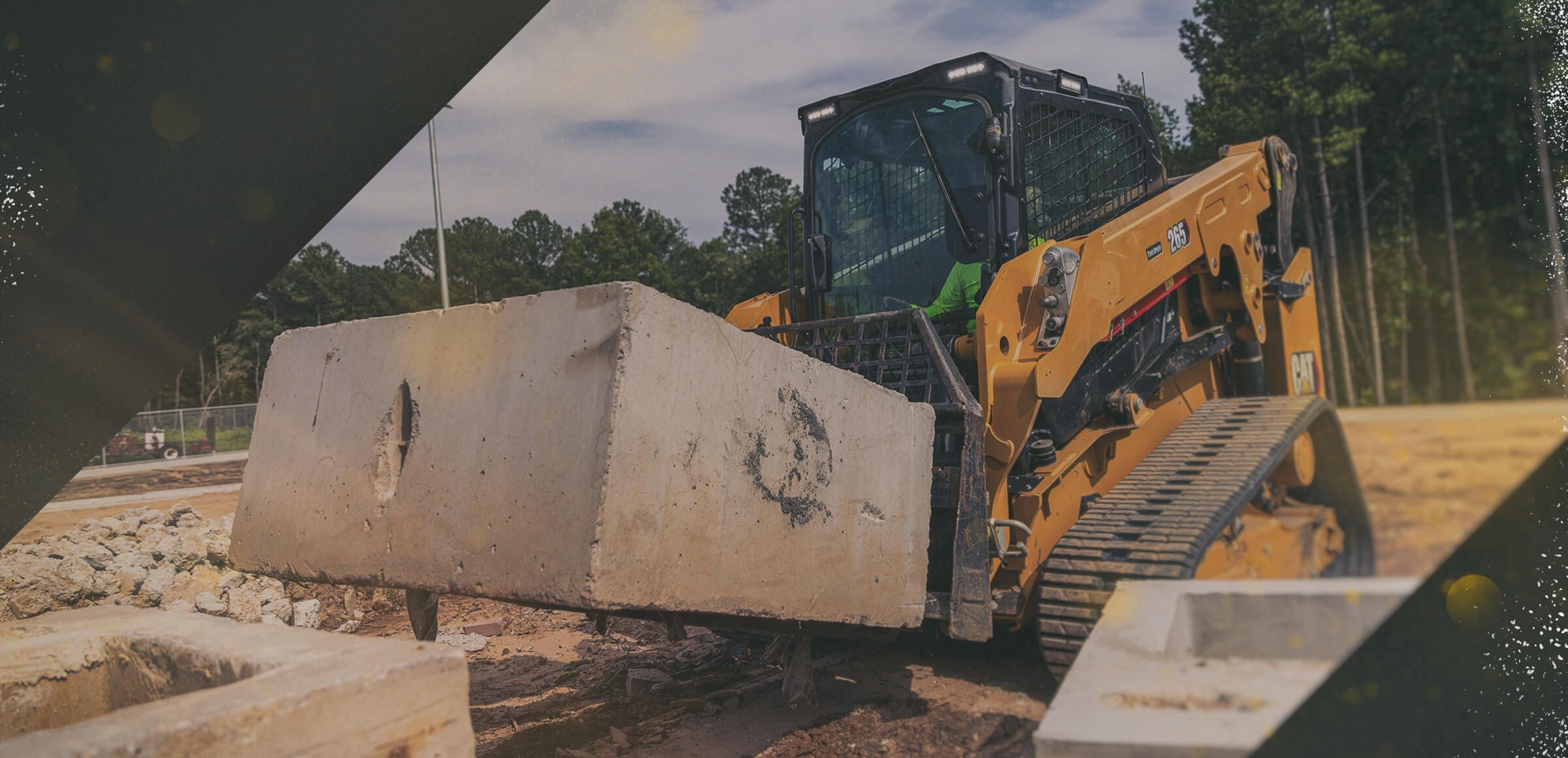 Coming Soon - All New Cat® Compact Track Loaders