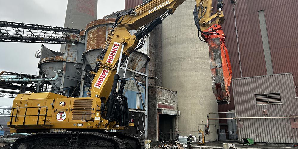 Pierce long reach demolition