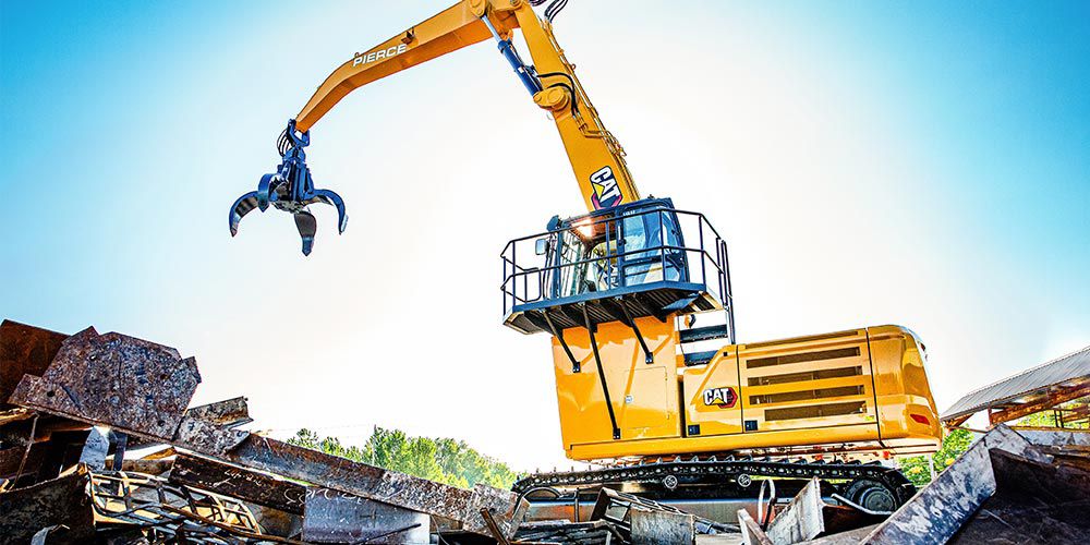 Pierce material handling