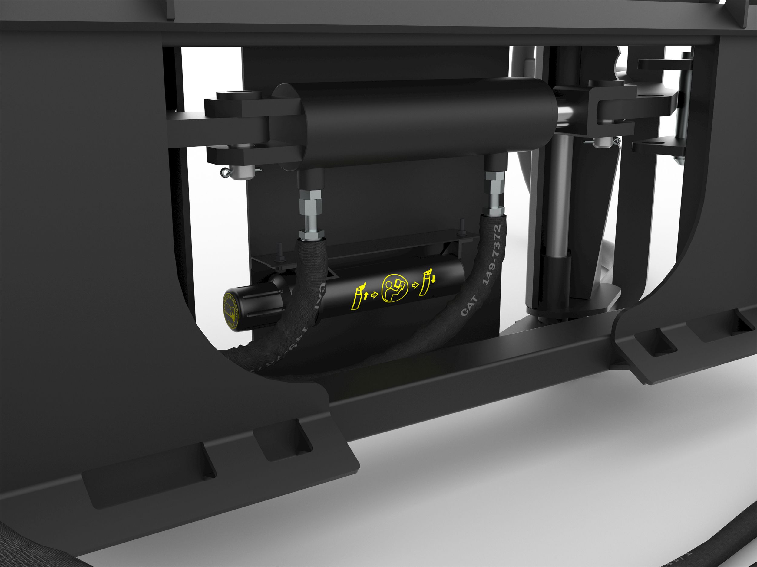 Tool Mounted Operation and Maintenance Manual Holder