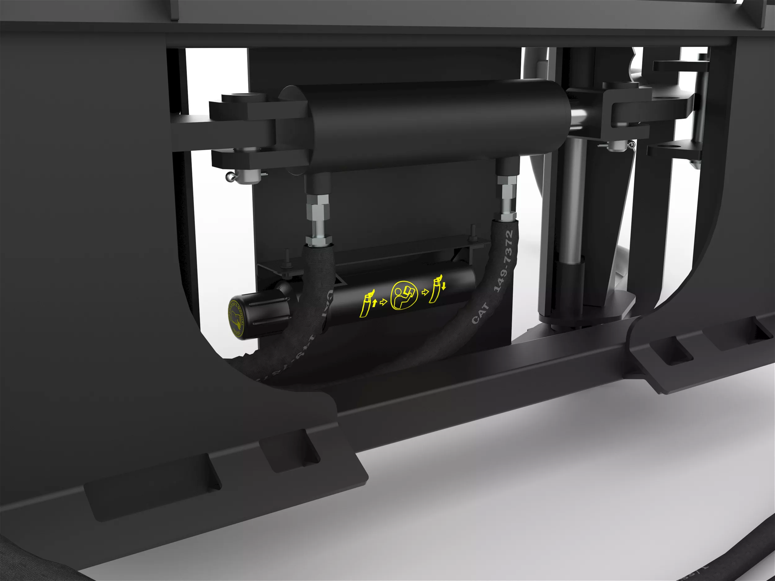 Tool Mounted Operation and Maintenance Manual Holder