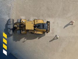 Collision Warning System for Medium Wheel Loaders