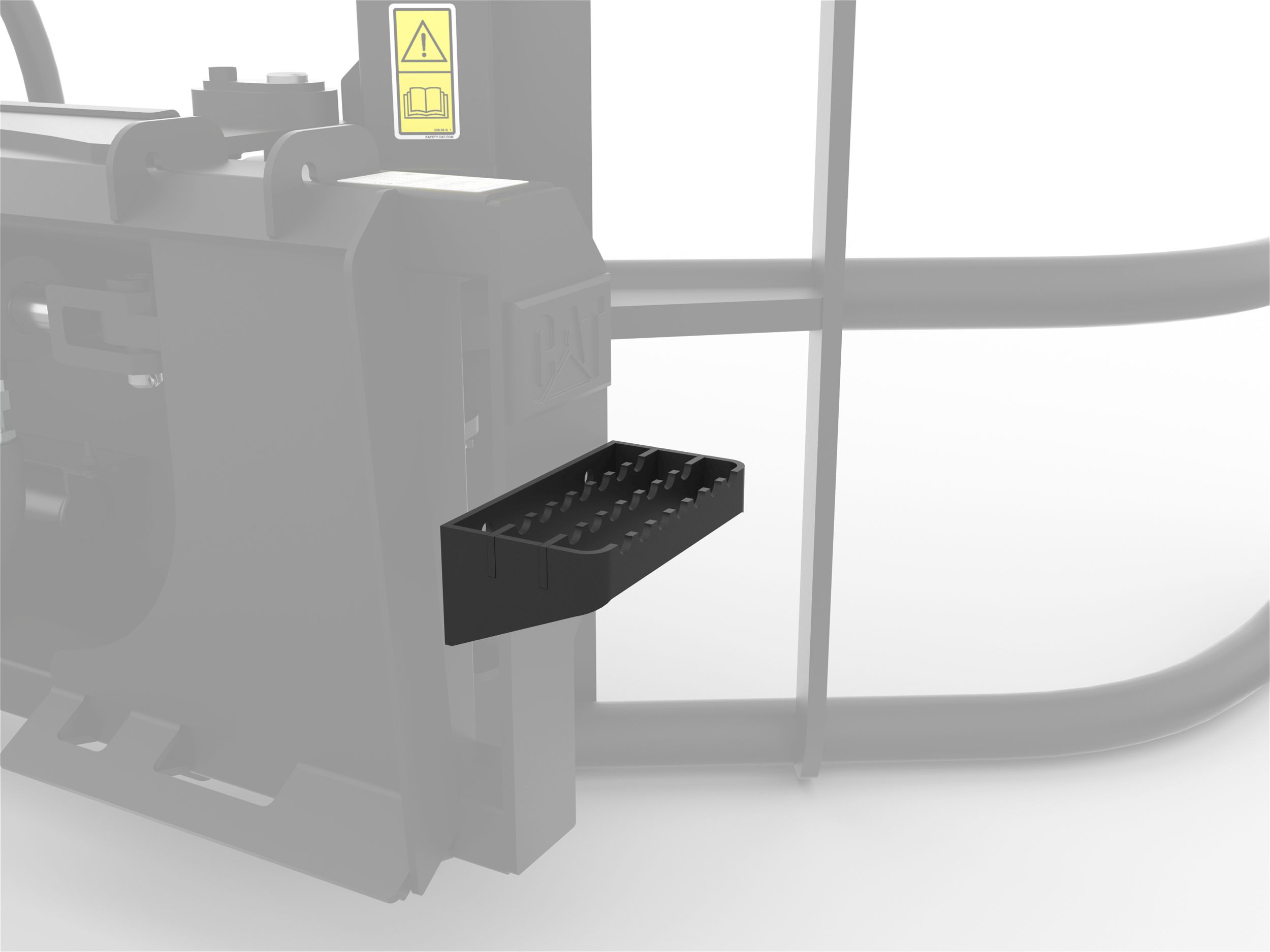 Bolt-On Serrated Step