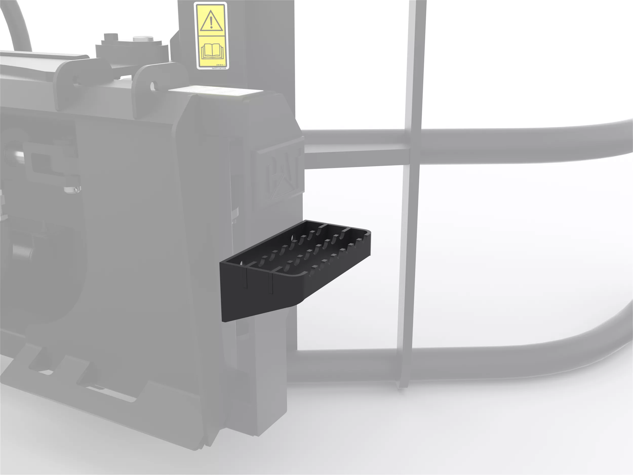 Bolt-On Serrated Step