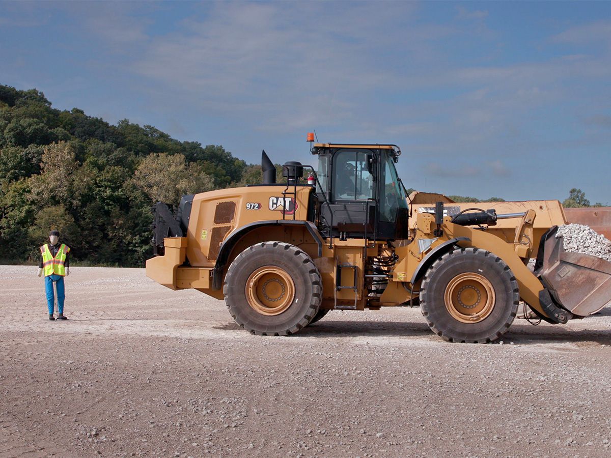 Collision Warning System for Medium Wheel Loaders