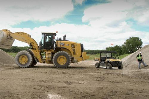 Collision Mitigation System for Medium Wheel Loaders