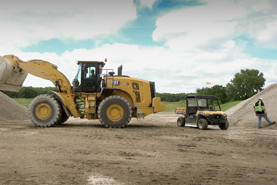 Collision Mitigation System for Medium Wheel Loaders