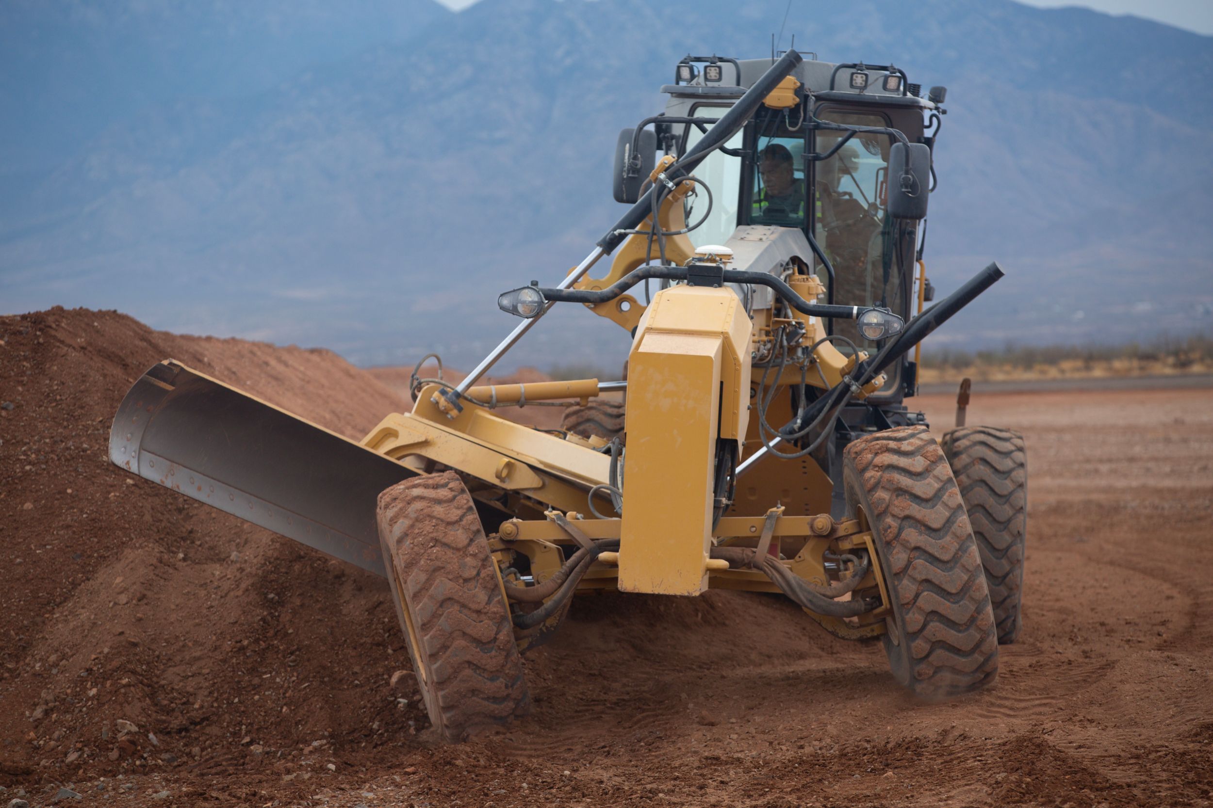 Hochleistungs-Drehkranz