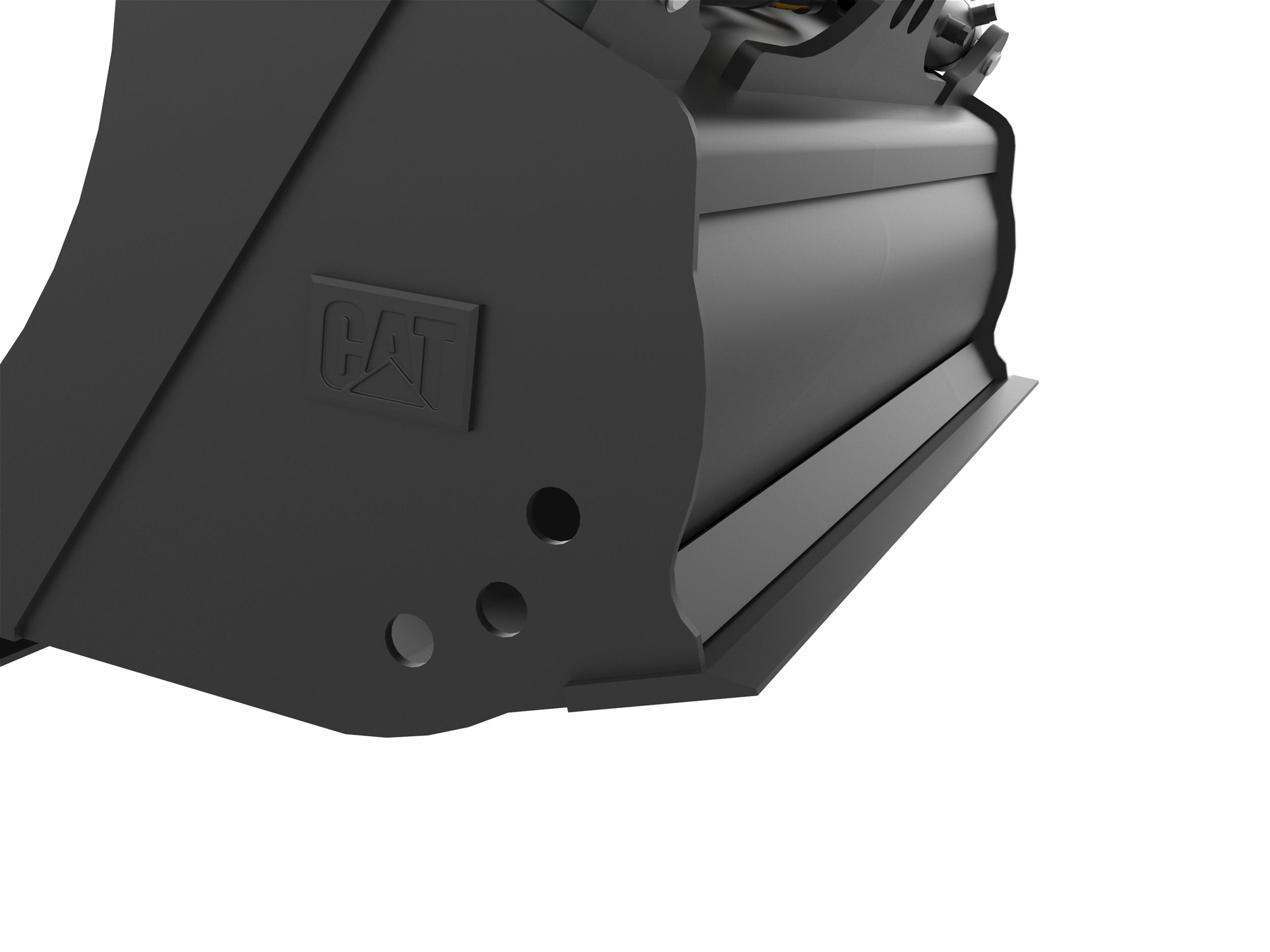 Integrated Rear Cutting Edge