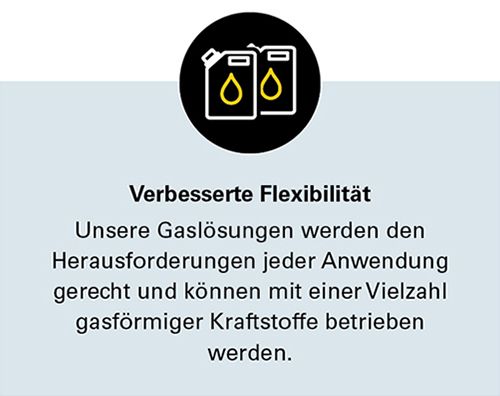 Improved Flexibility 