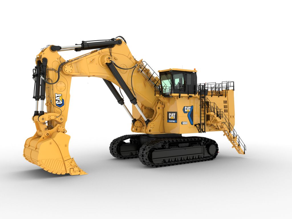6060 Electric Hydraulic Mining Shovel