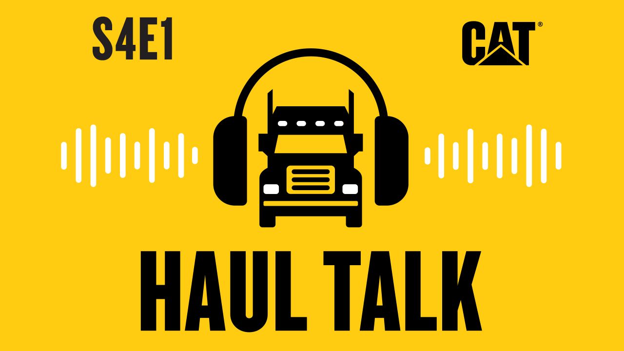Haul Talk podcast Season 4 Episode 1 graphic