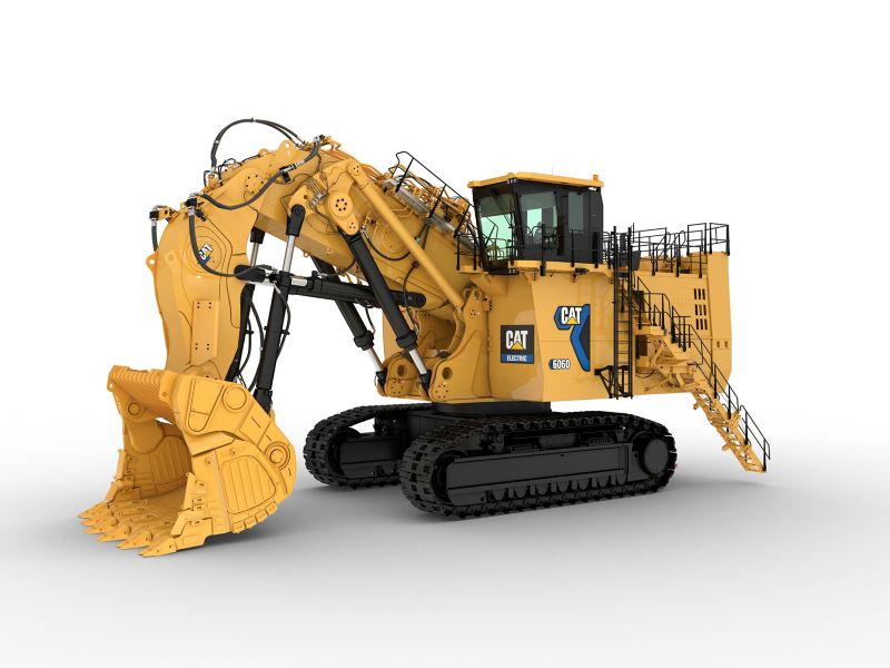 6060 Electric Hydraulic Mining Shovel