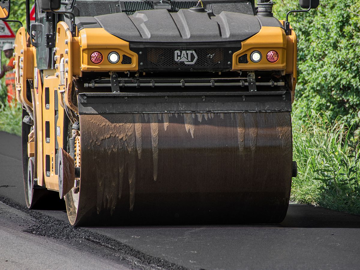 Zastosowanie do asfaltu