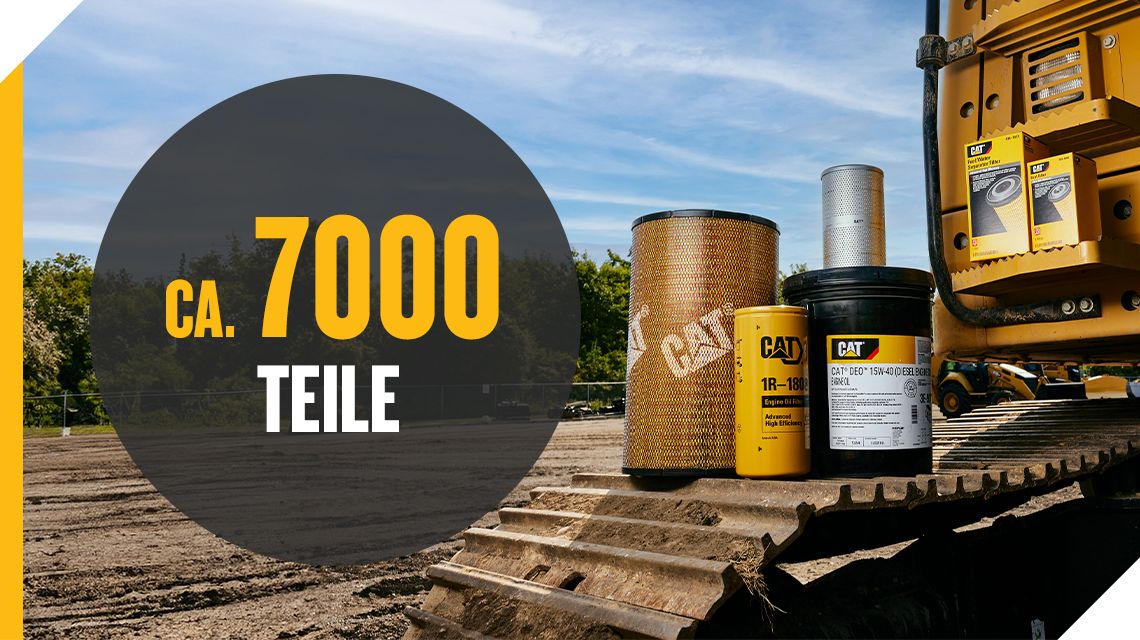 Ca. 7000 Teile