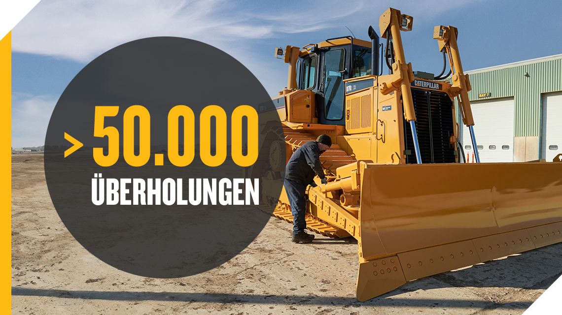 Mehr als 50.000 Überholungen