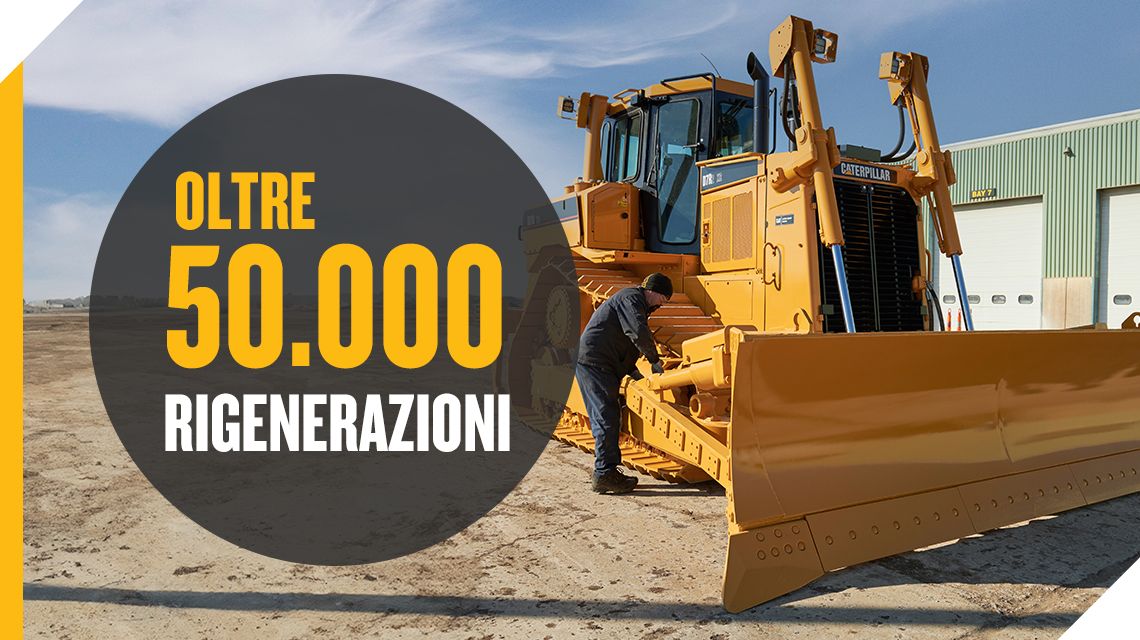 Oltre 50.000 rigenerazioni