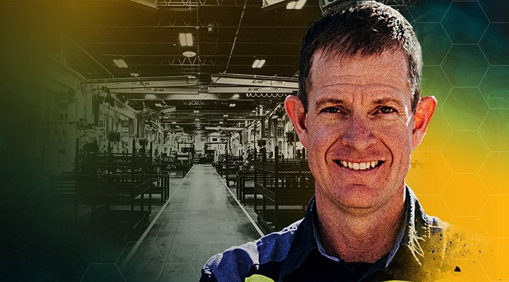 Experienced technician working with Cat equipment.