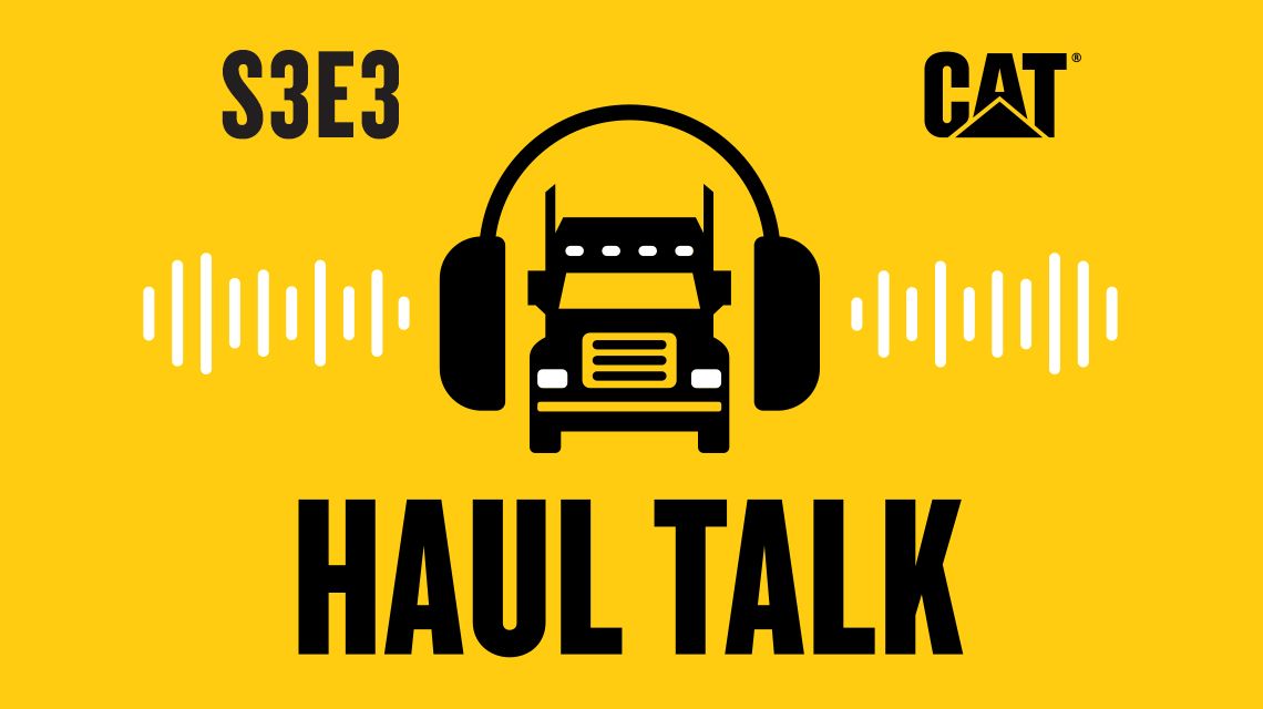 Season 3 Episode 3 of Haul Talk: Four Million Miles with Alan Kitzhabar
