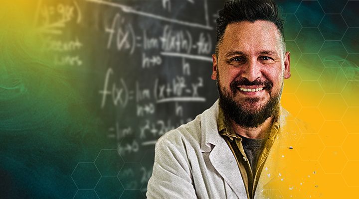 Man switching career to heavy equipment mechanic.