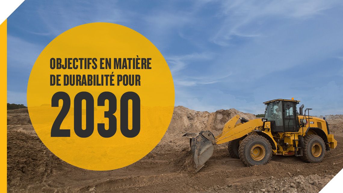 Objectifs en matière de durabilité pour 2030