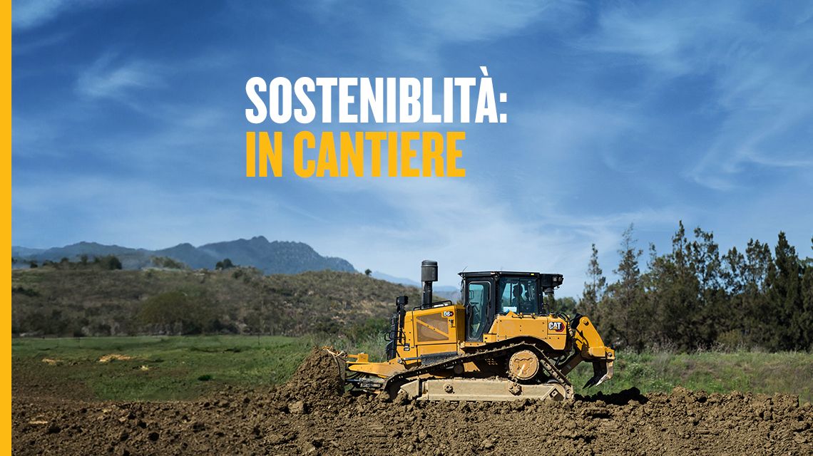 Sosteniblità: in cantiere