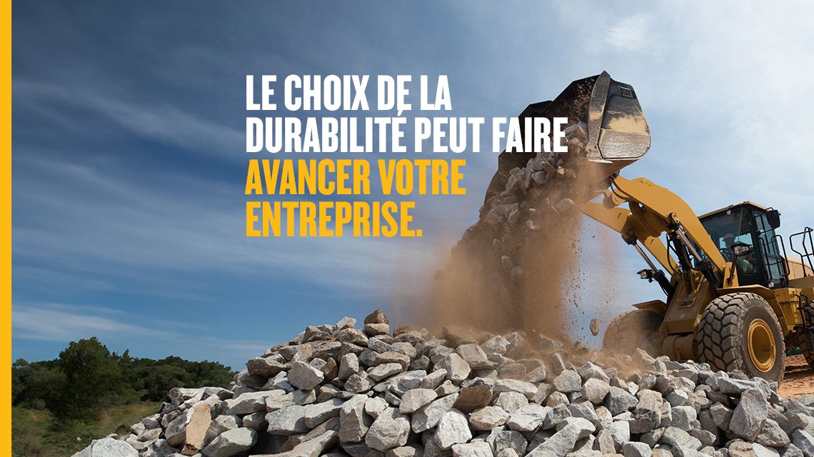 LE CHOIX DE LA DURABILITÉ PEUT FAIRE AVANCER VOTRE ENTREPRISE.