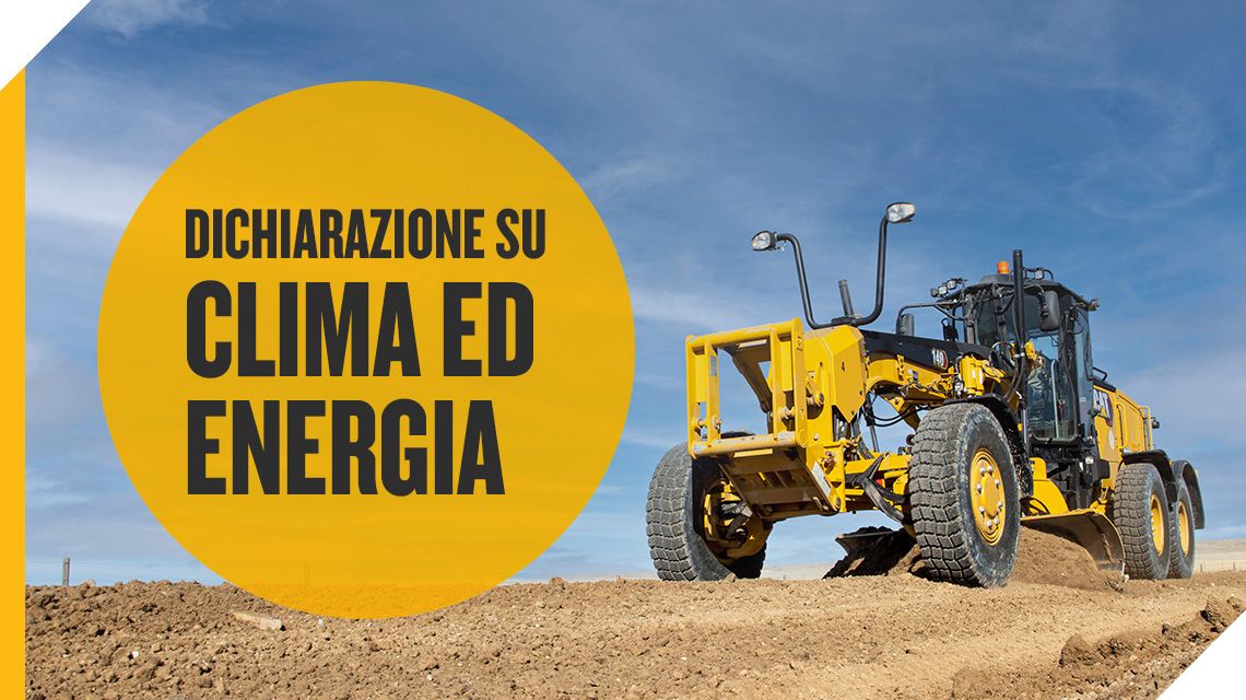 Dichiarazione su Clima ed energia
