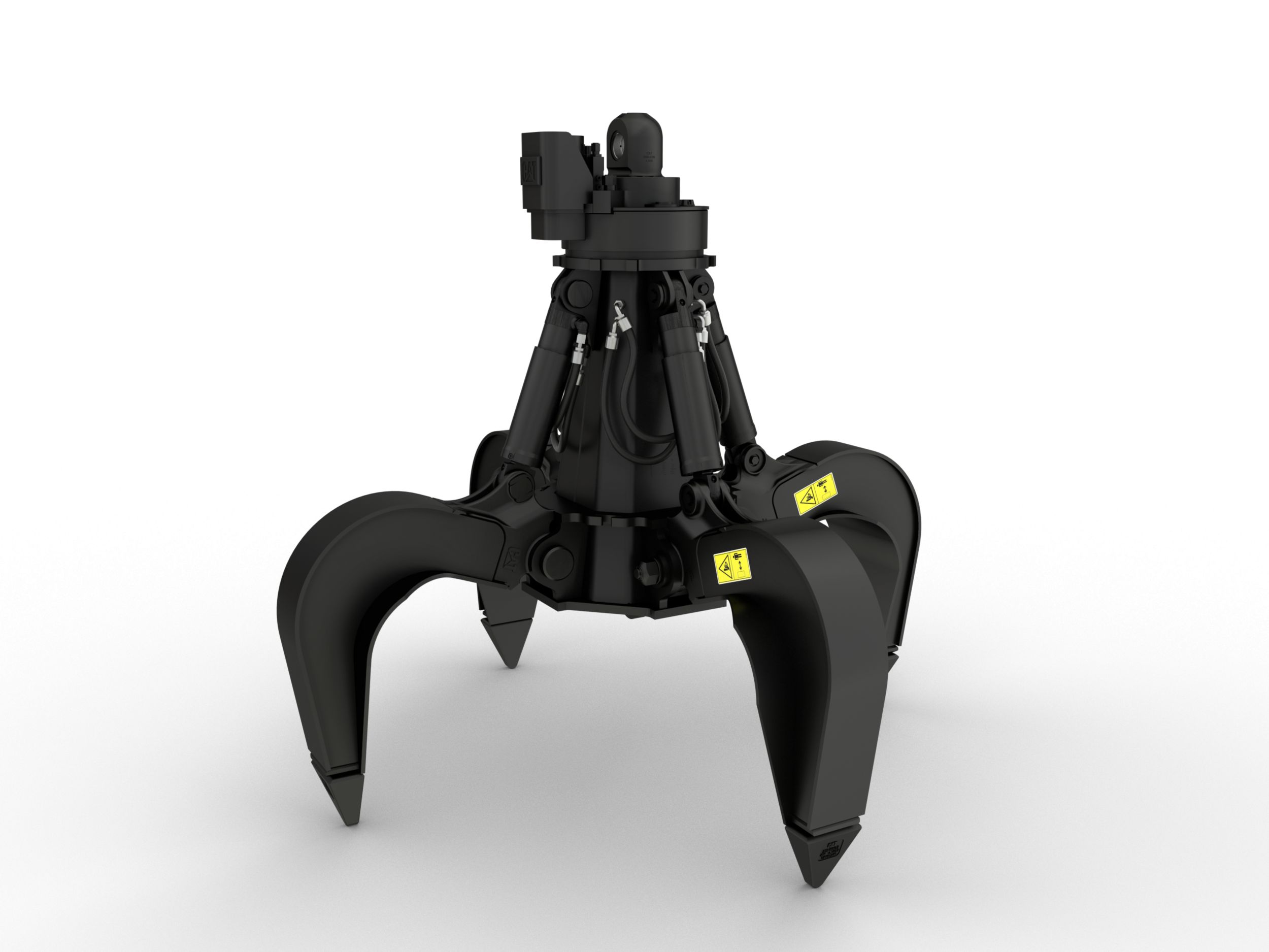 GSV420-500 with semi-open tines