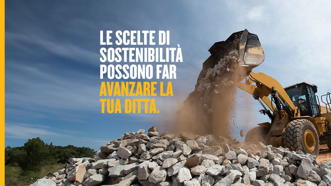 LE SCELTE DI SOSTENIBILITÀ POSSONO FAR AVANZARE LA TUA DITTA.