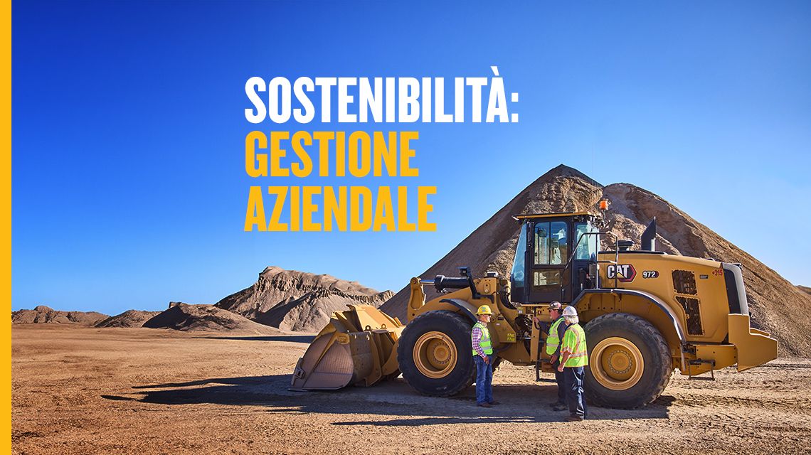 Sostenibilità: gestione aziendale