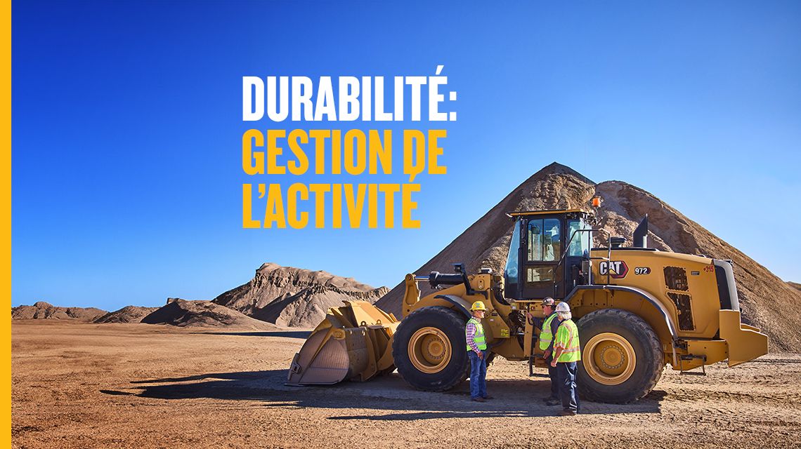 Durabilité : gestion de l’activité