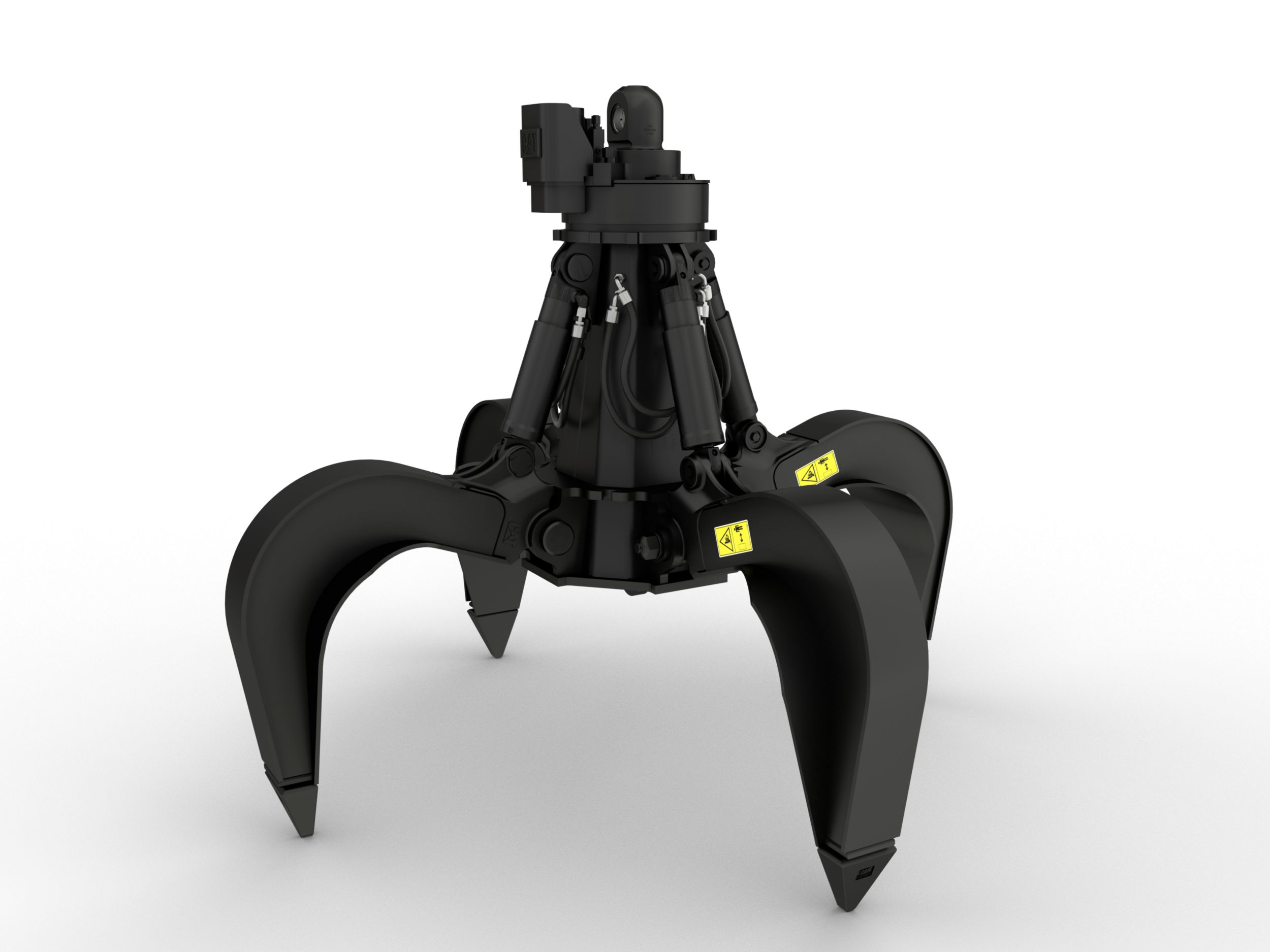 GSV420-400 with semi-open tines