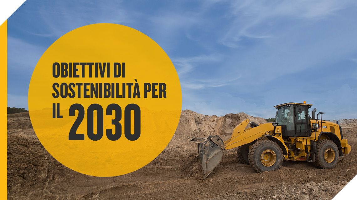 Obiettivi di sostenibilità per il 2030