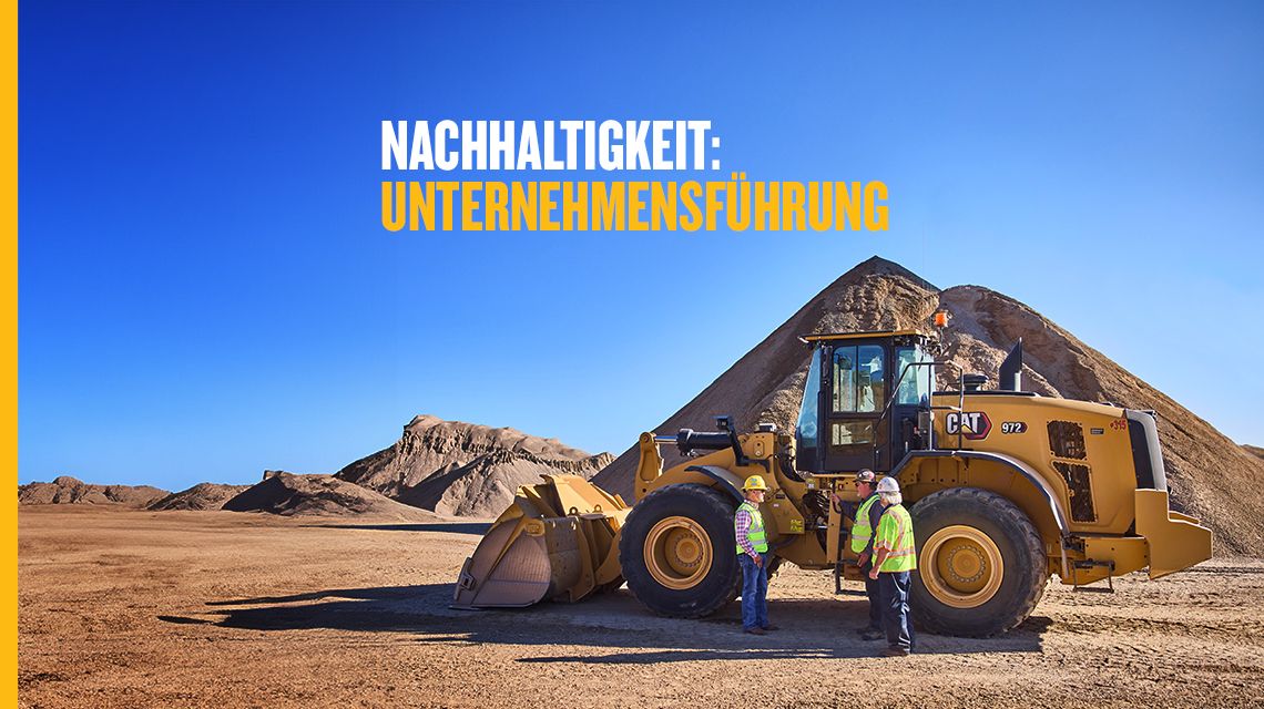 Nachhaltigkeit: Unternehmensführung