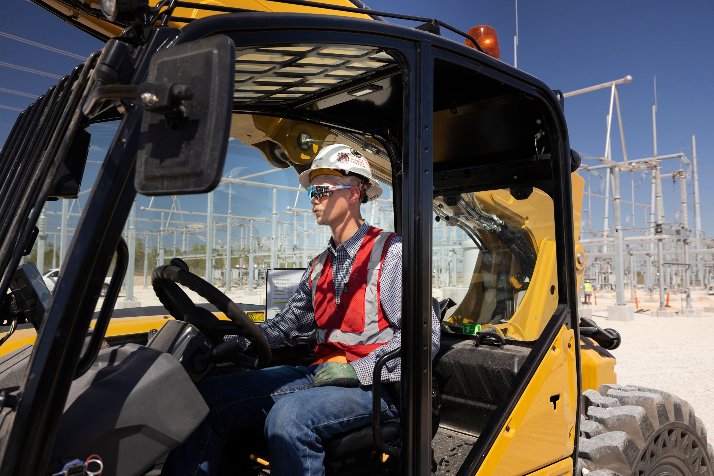 Compartimento do Operador Confortável