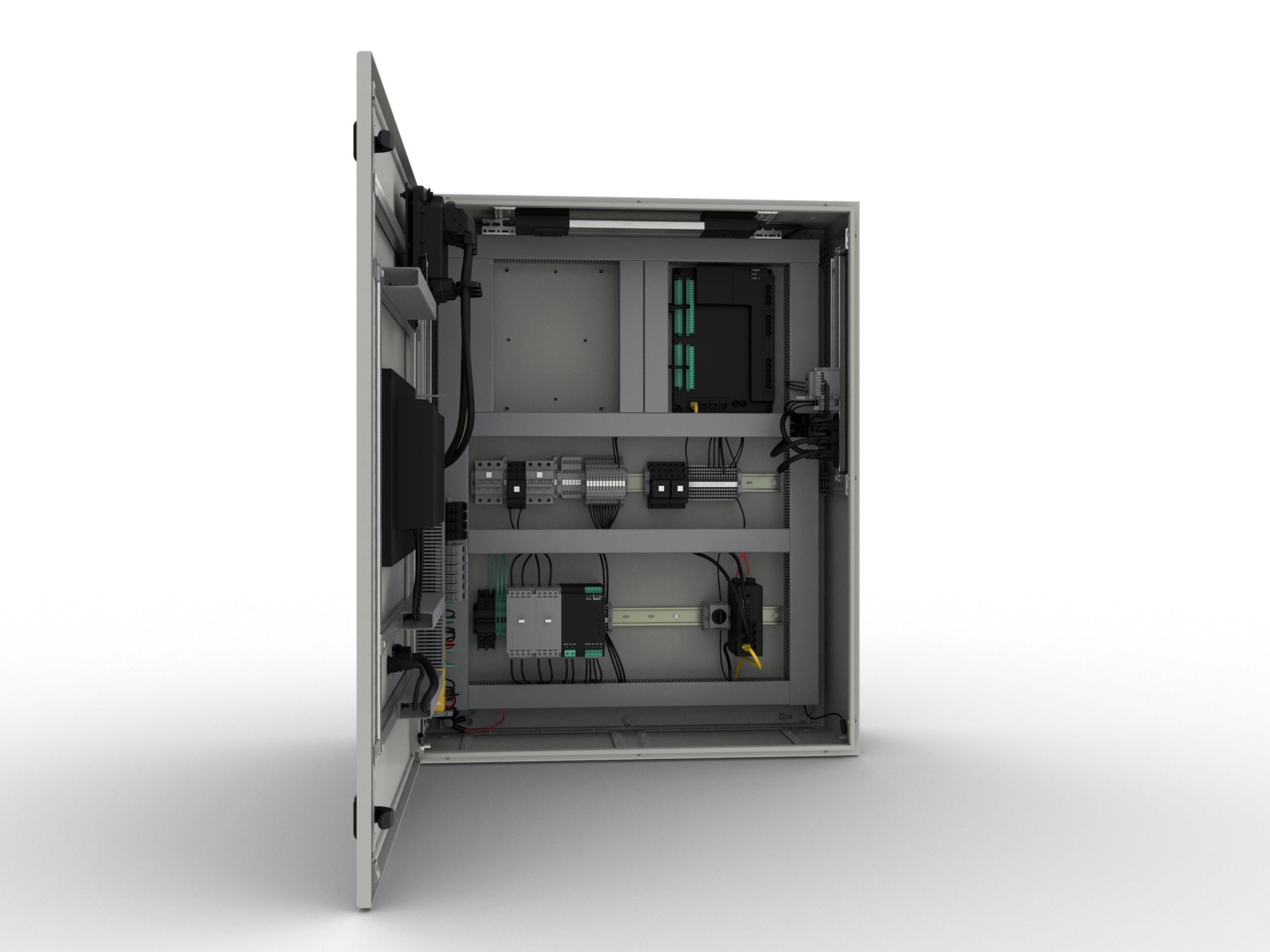 Cat® Energy Control System (ECS) 300 open