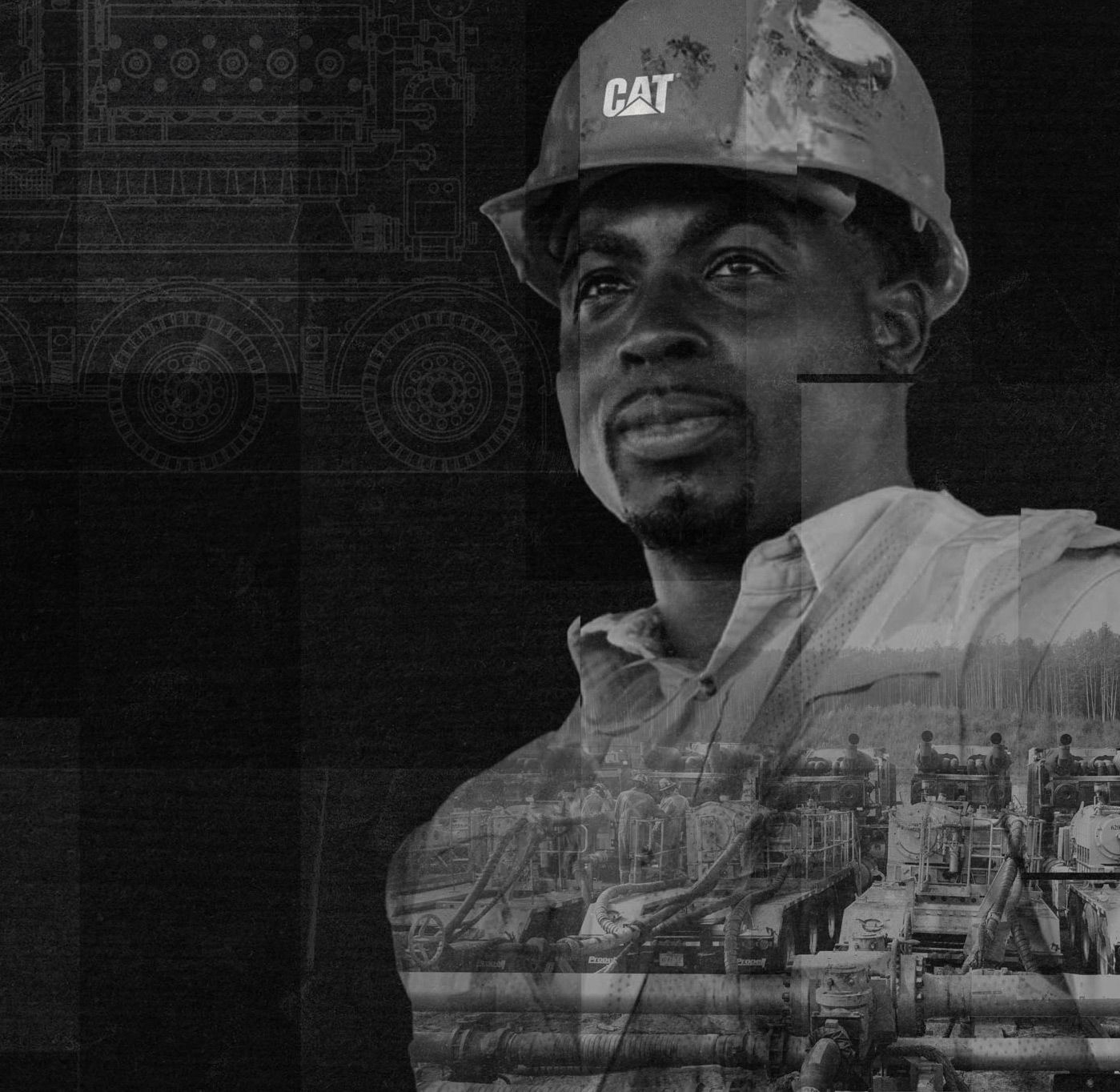 The energy pipeline logo mock up