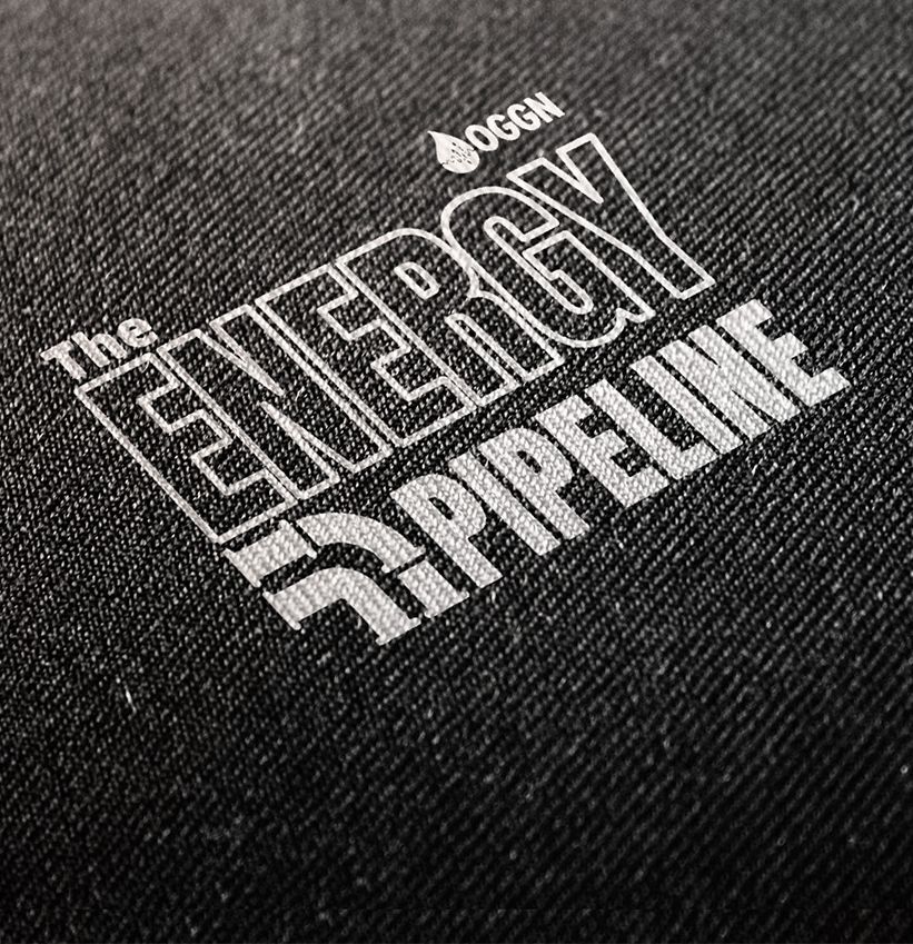 The energy pipeline logo