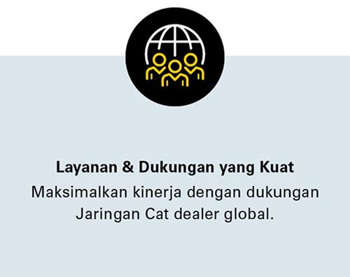 Layanan & Dukungan yang Kuat