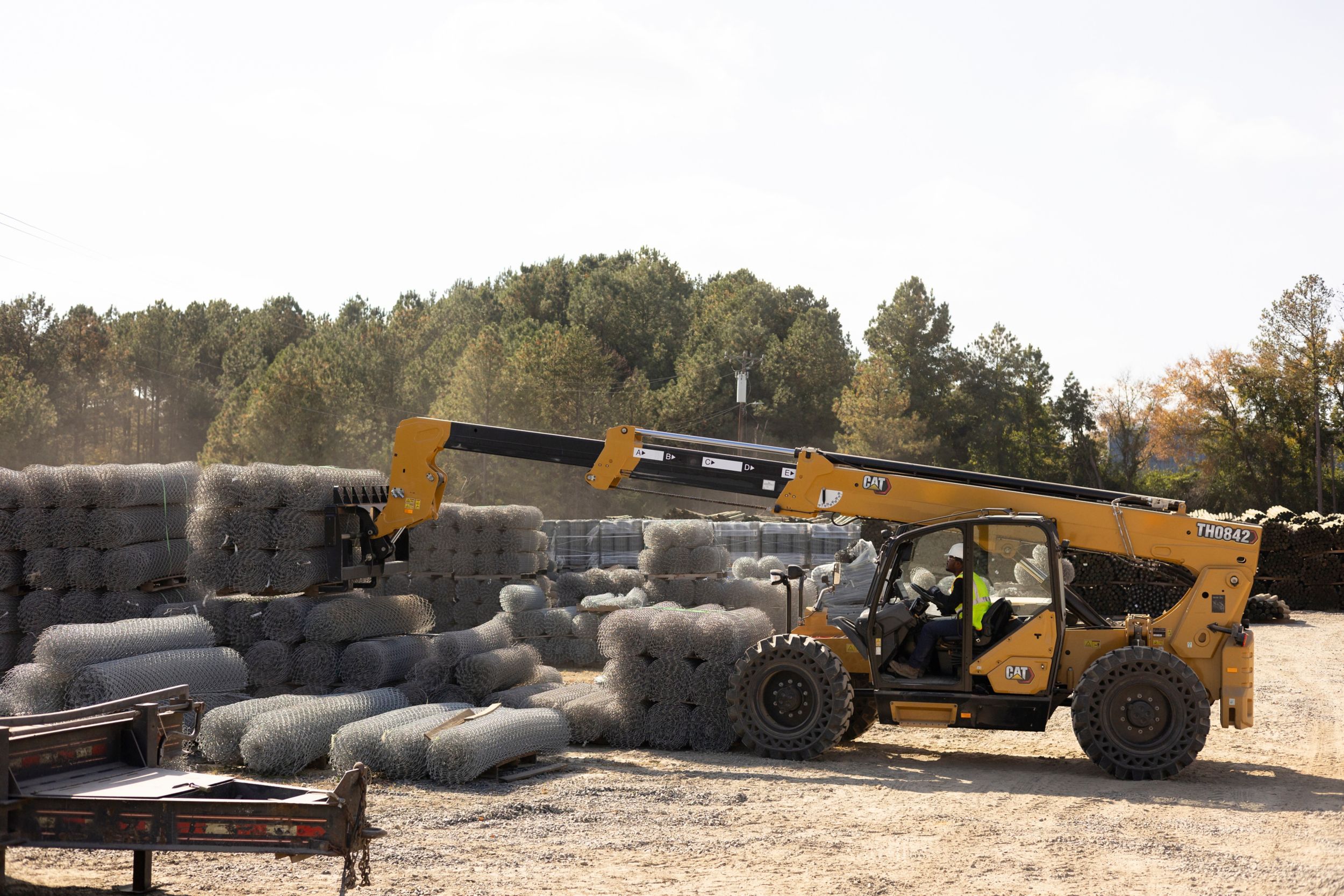 Manipulador Telescópico TH0842