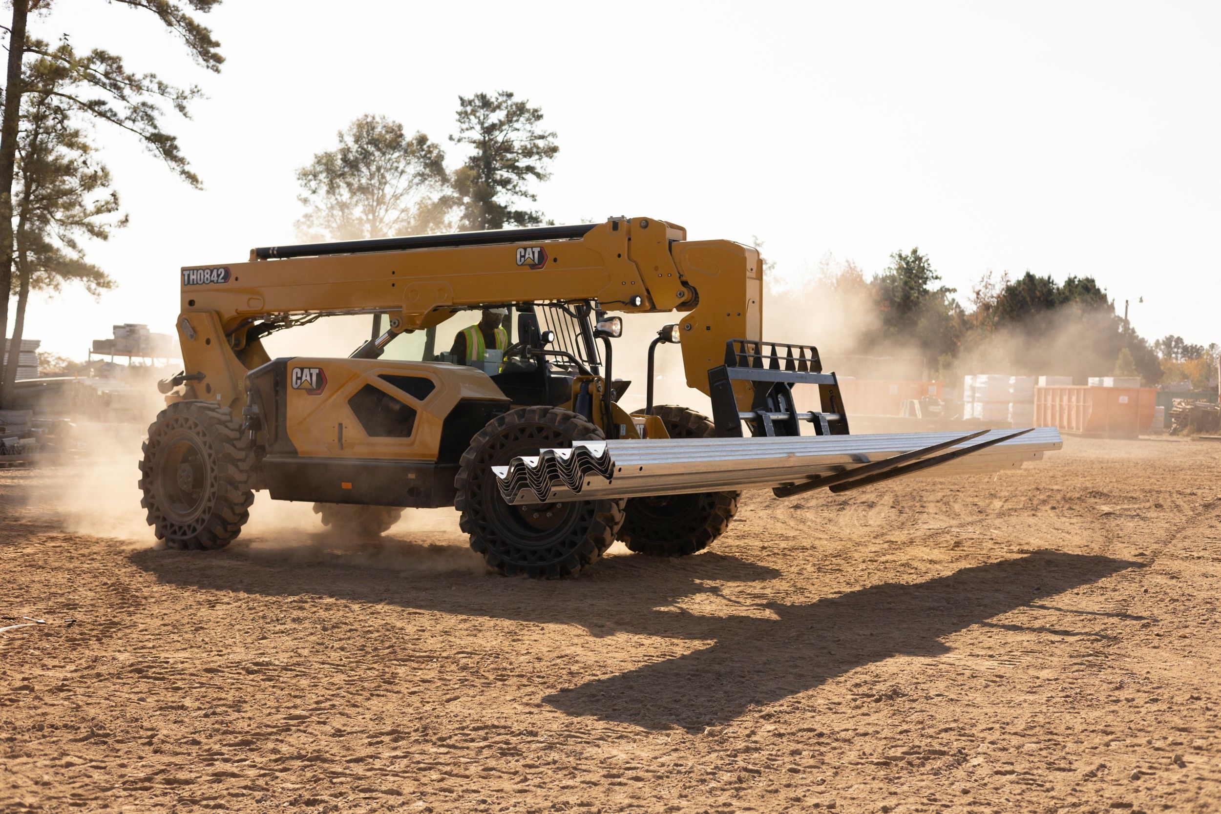 Manipulador Telescópico TH0842